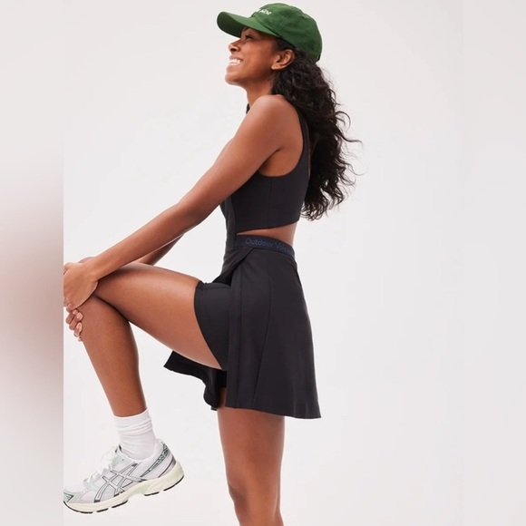 Outdoor Voices Court Dress, Women’s One Piece Cut out Skort large - Picture 6 of 14